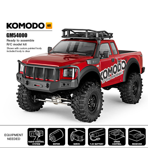G-Made Komodo Gs01 4WD Off Road Crawler Kit - Gma54000
