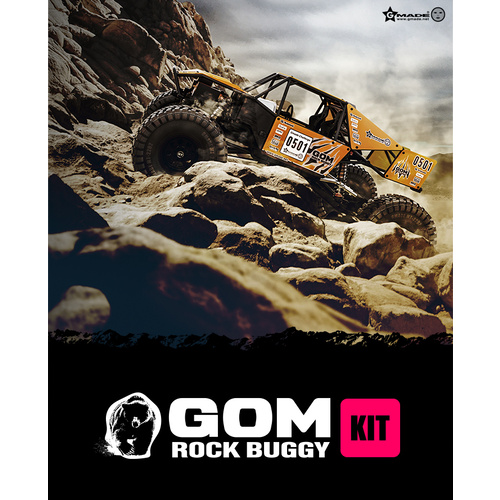 G-Made Gr01 Gom 1-10Th 4WD Off Road Crawler Buggy Kit - Gma56000