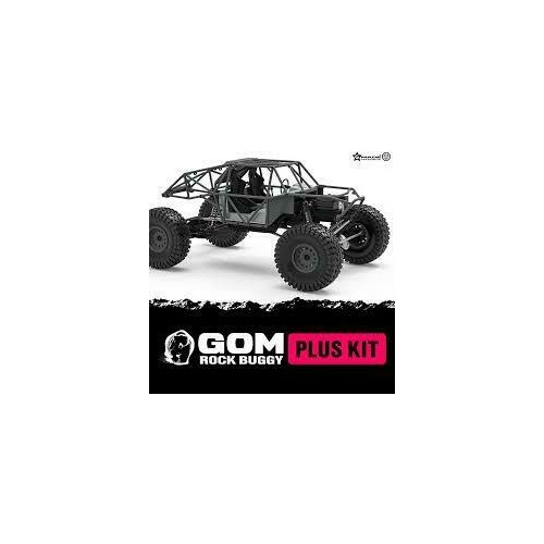 G-Made Gr01 Gom Plus Kit - 1-10Th 4WD Off Road Crawler Buggy - Gma56020