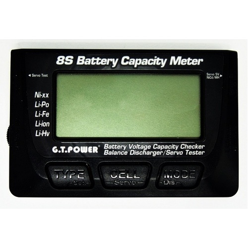 Battery Meter/Balancer/servo tester.