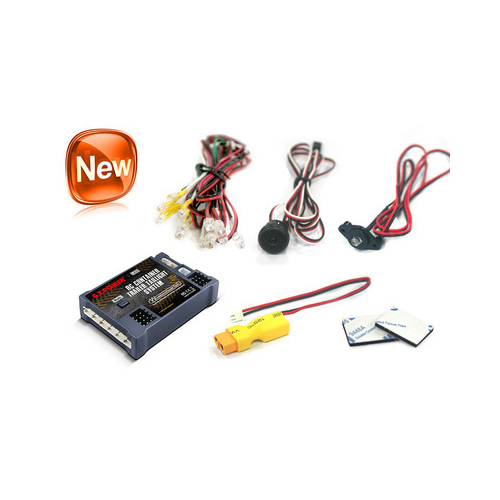 RC Container Trailer Taillight System