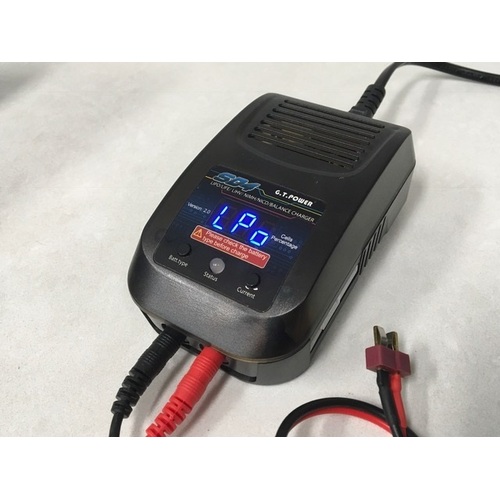 AC charger Lipo/LiFe/LiHV/NiMH/NiCd