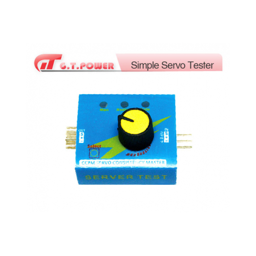 Simple Servo Tester