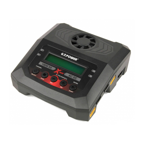 X4MINI Quattro charger AC/DC