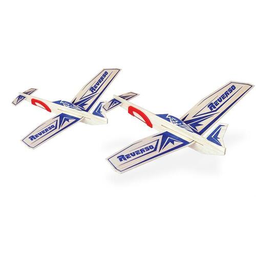 Guillow's Reverso Twin Pack Balsa Glider