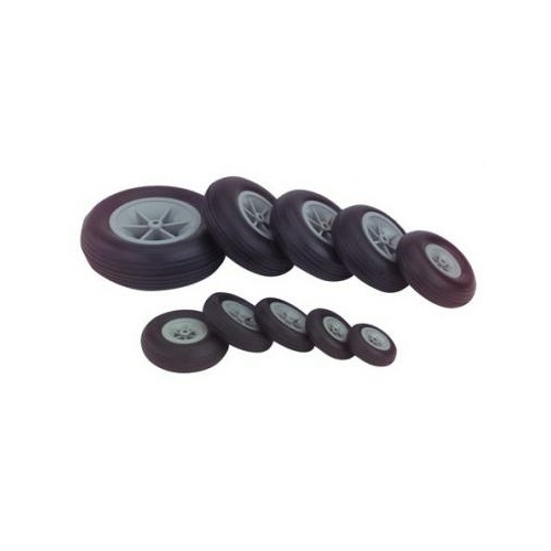 Hangar 9 Pro-Lite Wheels, 4-1/2 - 2In - Han309