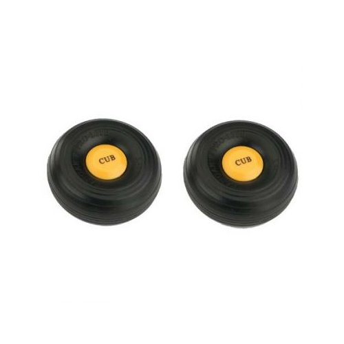 Hangar 9 J-3 Cub Wheels 40 Size 3 1/4In - Han310