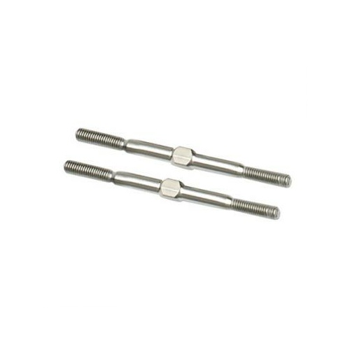 Hangar 9 Titanium Pro-Links 4-40 X 2 - 2In - Han3551