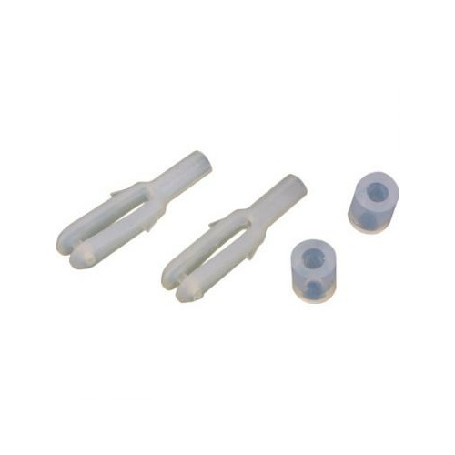 Hangar 9 2-56 Nylon Clevis - 2 - Han3610