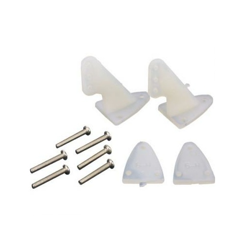 Hangar 9 Nylon Control Horn - 2 - Han3611
