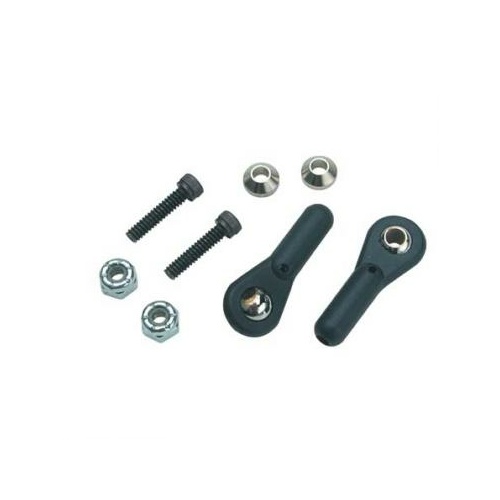 Hangar 9 4-40 X 4-40 Hd Ball Link - 2 - Han3616