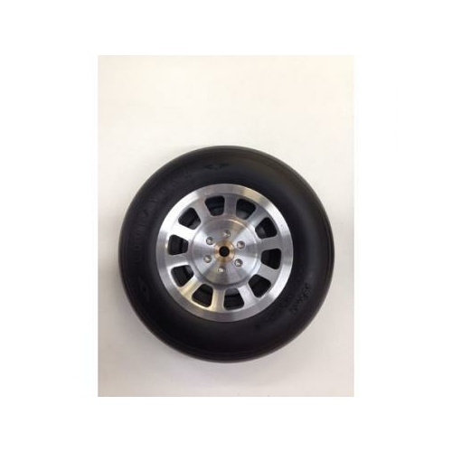5 1/4Inch P-51D 10 Spoke Mustang Wheel - Han477018