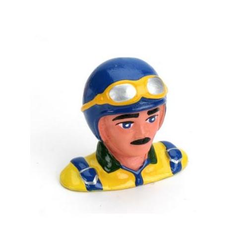 Hangar 9 1/9  Pilot, With Helmet & Goggles - Han9101
