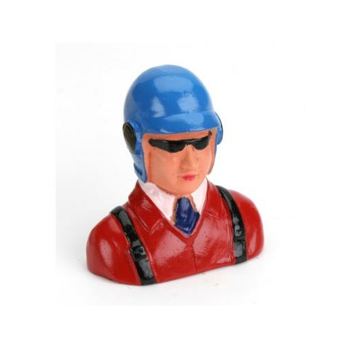 Hangar 9 1/9  Pilot, With Helmet, Glasses & Tie - Han9102