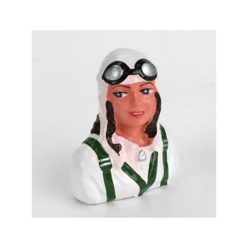 Hangar 9 1/9  Pilot, Meredith With Helmet & Goggles - Han9103