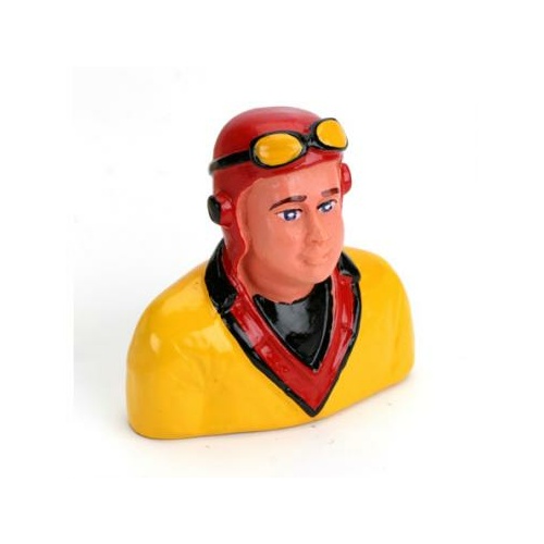Hangar 9 1/9  Pilot, Hank With Helmet & Goggles - Han9104