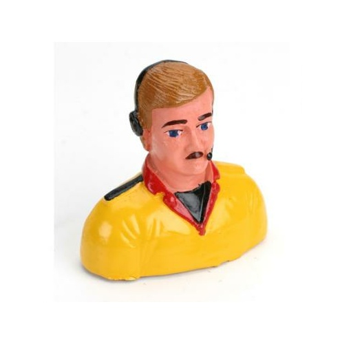 Hangar 9 1/7  Pilot - Civilian With Headset And Microphone - Han9110