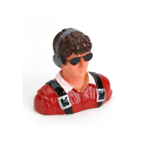 Hangar 9 1/7 Pilot-Civilian,Young With Headphones And Sunglasses - Han9113