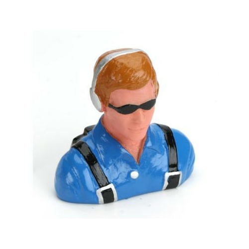Hangar 9 1/6 Pilot - Civilian, Headset & Sunglasses - Han9114