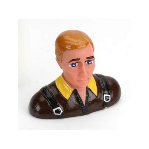 Hangar 9 1/6 Pilot - Civilian, No Hat, No Glasses - Han9116