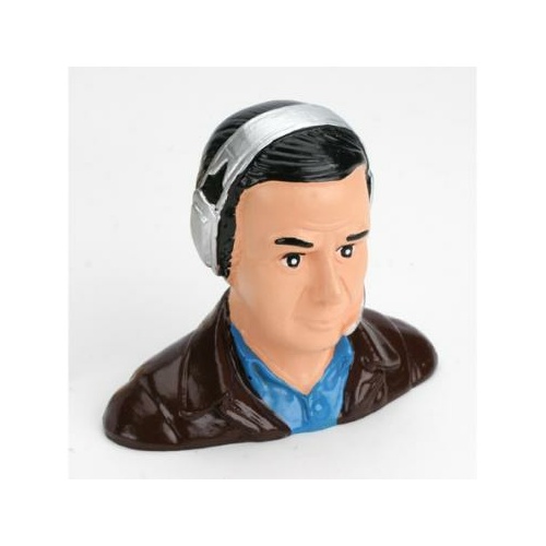 Hangar 9 1/4 Pilot - Civilian With Headset & Mic - Red - Han9122