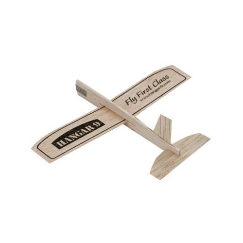 Hangar 9 Balsa Wood Chuck Glider - Suit Age 5+ - Hanp235