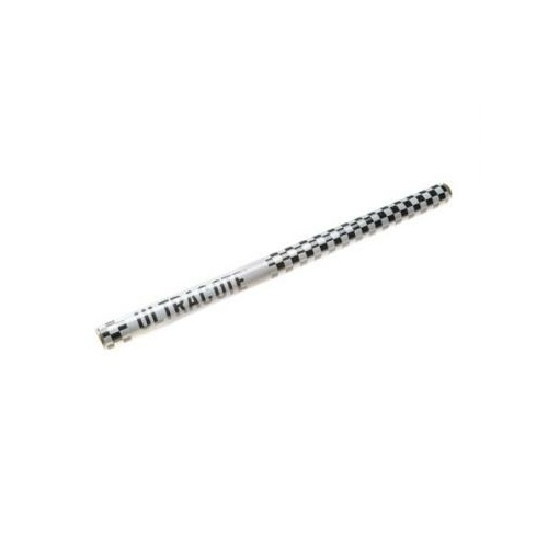 Hangar 9 Ultracote, 1/2In Squares White/Blk - Hanu935