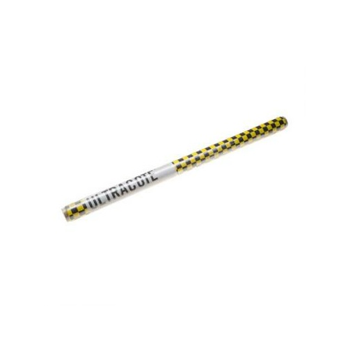 Hangar 9 Ultracote, 1/2In Squares Yellow/Blk - Hanu936