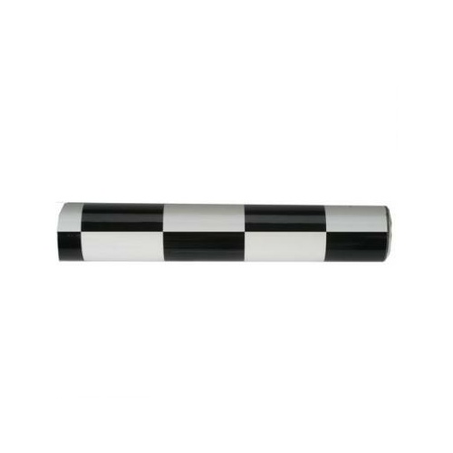 Hangar 9 Ultracote, 2In Squares White/Black - Hanu941