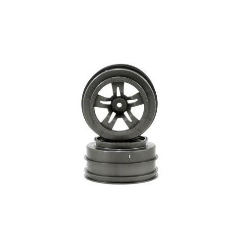 Wheel, 2 Pcs,  Grey 10SC EP