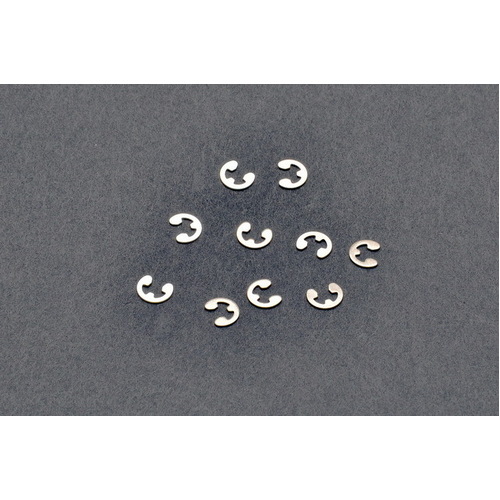 E Clip 2.3x0.4mm 10pce
