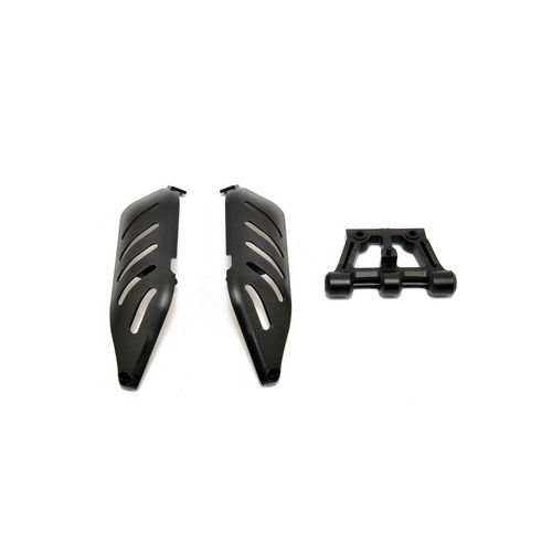 Front Top Plate/Rear Side Fenders