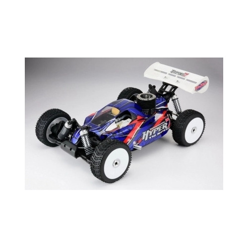 Hyper 7 TQ Nitro Car RTR Blue