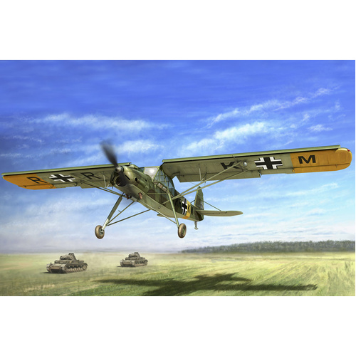 HobbyBoss 1/35 Fieseler Fi-156 A-0/C-1 Storch Plastic Model Kit [80180]