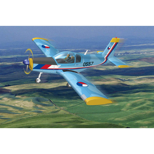 HobbyBoss 1/72 Czech Zlin Z-142 Plastic Model Kit [80282]