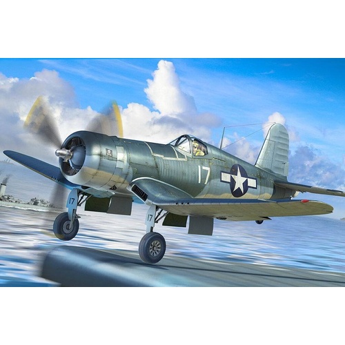 HobbyBoss 1/48 F4U-1A Corsair Plastic Model Kit [80383]