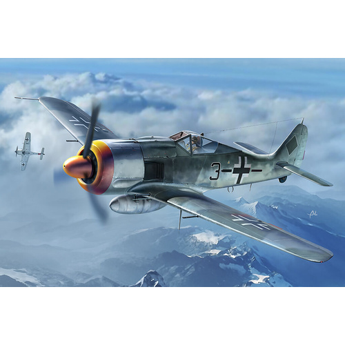 HobbyBoss 1/48 Focke-Wulf FW190A-8 Plastic Model Kit