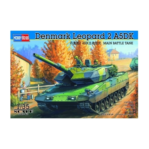 HobbyBoss 1/35 Danish Leopard 2A5DK Tank Plastic Model Kit [82405]