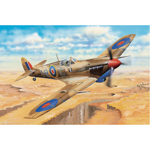 HobbyBoss 1/32 Spitfire MK.Vb/ Trop Plastic Model Kit [83206]