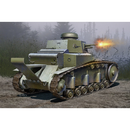 HobbyBoss 1/35 Soviet T-18 Light Tank MOD1930 Plastic Model Kit [83874]