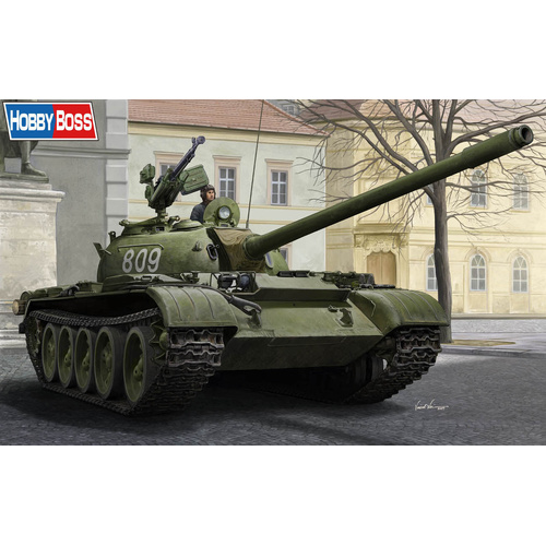 HobbyBoss 1/35 Soviet T-54 Medium Tank Plastic Model Kit