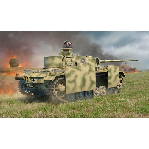HobbyBoss 1/35 Pz.Kpfw.III Ausf.M Plastic Model Kit