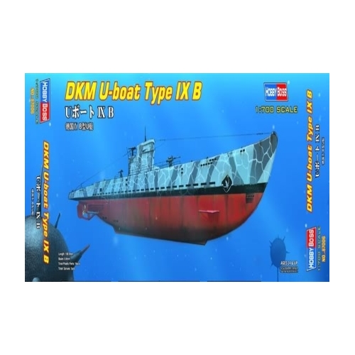 HobbyBoss 1/700 DKM U-boat Type ? B Plastic Model Kit [87006]