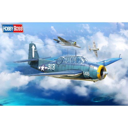 HobbyBoss 1/72 TBM-3 Avenger Plastic Model Kit