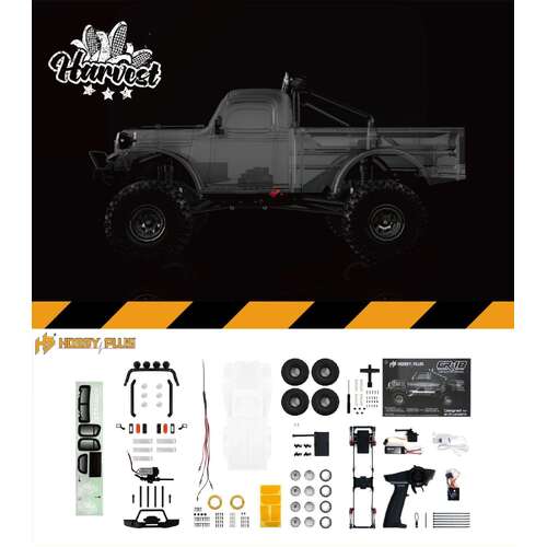 Hobby Plus 1/18 Harvest Builders Edition RTR Scale Crawler Kit