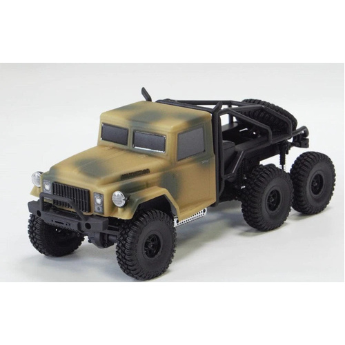 Hobby Plus 1/18 CR18 Conqueror 6X6 (CAMO)