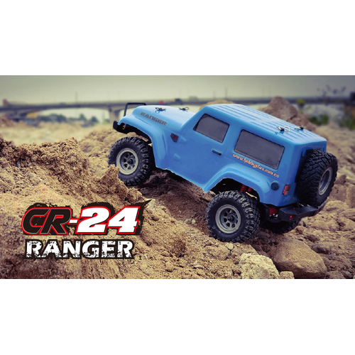 Hobby Plus 1/24 Ranger RTR Scale Crawler (Blue)