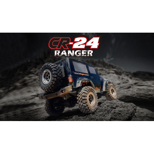 Hobby Plus 1/24 Ranger RTR Scale Crawler (Grey)