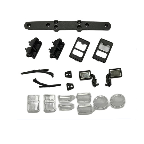 Hobby Plus CR18P Rock Van Body Parts