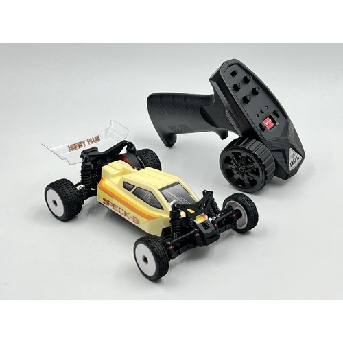 HobbyPlus 1/24 SpeckB (Vintage Creme) 2WD Brushed Buggy
